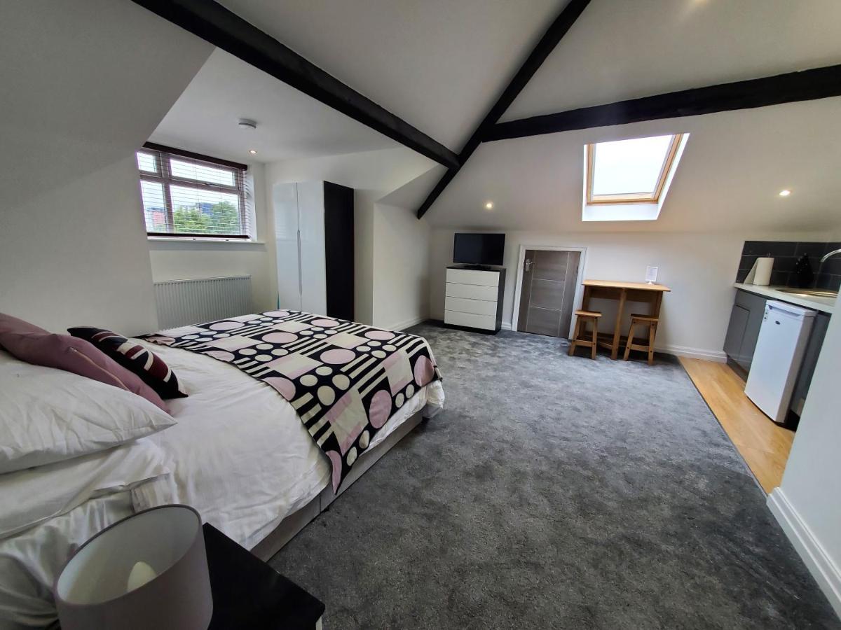 The Ashcroft Apartments Free Parking Eccles Exterior foto